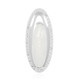 Rainbow Moonstone Silver Pendant (MONOSONO COLLECTION)