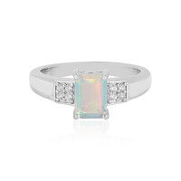 Welo Opal Silver Ring