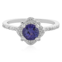 Tanzanite Silver Ring