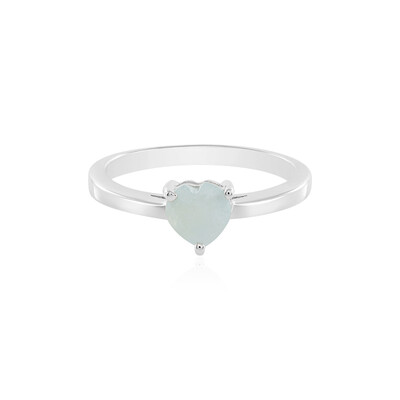 Brazilian Aquamarine Silver Ring