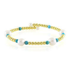 Turquoise Steel Bangle (Riya)