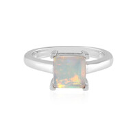 Welo Opal Silver Ring