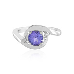 Tanzanite Silver Ring