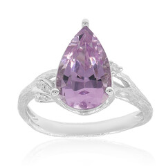 14K Patroke Kunzite Gold Ring (Smithsonian)