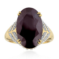 18K Cuprite Gold Ring (Mark Kaufman)