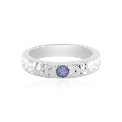 Tanzanite Silver Ring