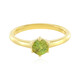 Sphene Silver Ring