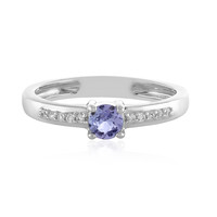 Tanzanite Silver Ring