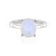 Rainbow Moonstone Silver Ring