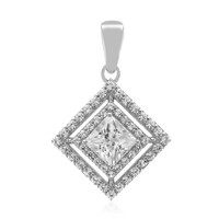 Zircon Silver Pendant