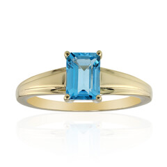 9K Marambaia Topaz Gold Ring