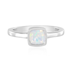 Welo Opal Silver Ring