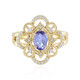 Tanzanite Silver Ring