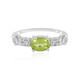 Peridot Silver Ring