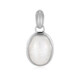 Bihar rainbow moonstone Silver Pendant