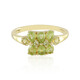 Peridot Silver Ring