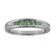 Tsavorite Silver Ring