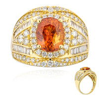 18K Spessartite Gold Ring (de Melo)