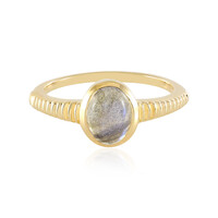 Labradorite Silver Ring