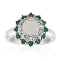 Welo Opal Silver Ring