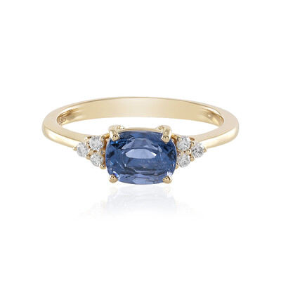 14K Luc Yen Cobalt Blue Spinel Gold Ring (AMAYANI)