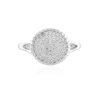 Zircon Silver Ring