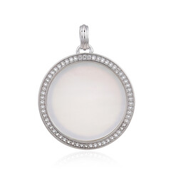 Mother of Pearl Silver Pendant