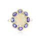 9K Welo Opal Gold Ring