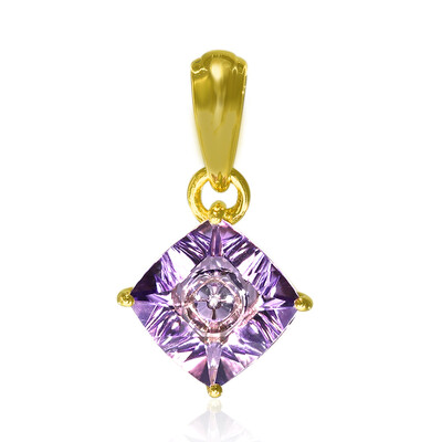 9K Amethyst Gold Pendant (Glenn Lehrer)