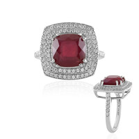 Madagascar Ruby Silver Ring