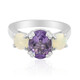 Amethyst Silver Ring