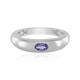 Tanzanite Silver Ring