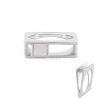 Welo Opal Silver Ring