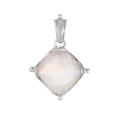 Bihar rainbow moonstone Silver Pendant