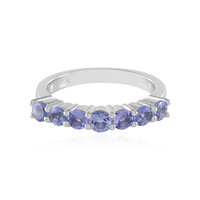 Tanzanite Silver Ring