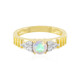 Welo Opal Silver Ring