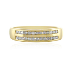 9K I4 (J) Diamond Gold Ring