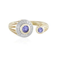 9K AAA Tanzanite Gold Ring (Ornaments by de Melo)