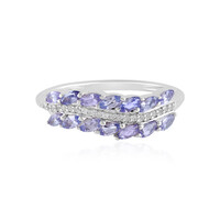 Tanzanite Silver Ring