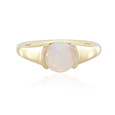 Welo Opal Silver Ring