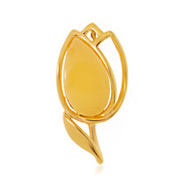 Baltic Amber Silver Pendant