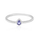 Tanzanite Silver Ring