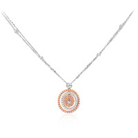 14K I1 Pink Diamond Gold Necklace (CIRARI)