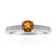 Madeira Citrine Silver Ring