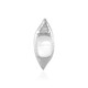 White Quartz Silver Pendant (MONOSONO COLLECTION)