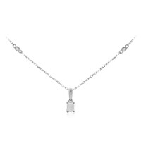 14K SI1 (H) Diamond Gold Necklace (CIRARI)