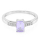 Bolivian Amethyst Silver Ring