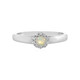 Welo Opal Silver Ring