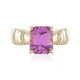 14K Patroke Kunzite Gold Ring (de Melo)