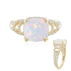 9K Welo Opal Gold Ring (de Melo)